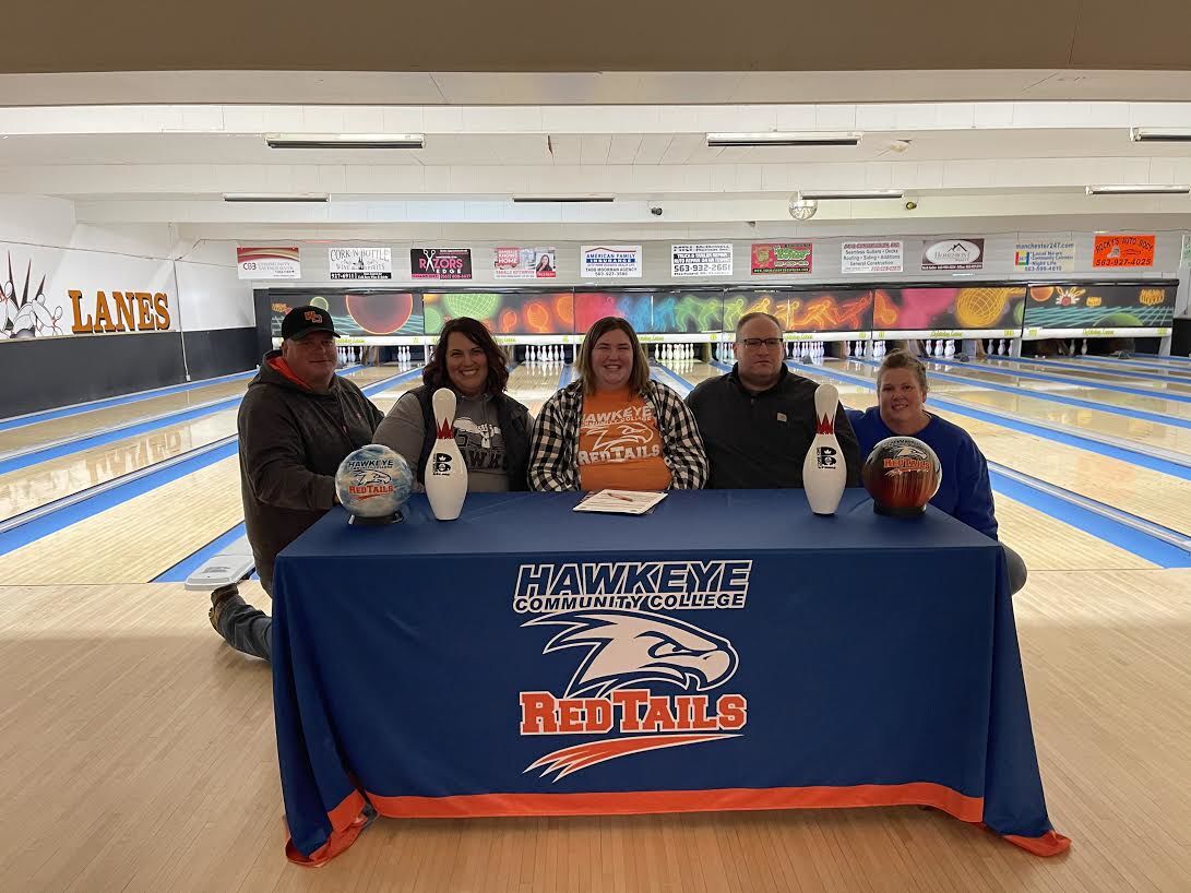 Marsden signs with Hawkeye Community College